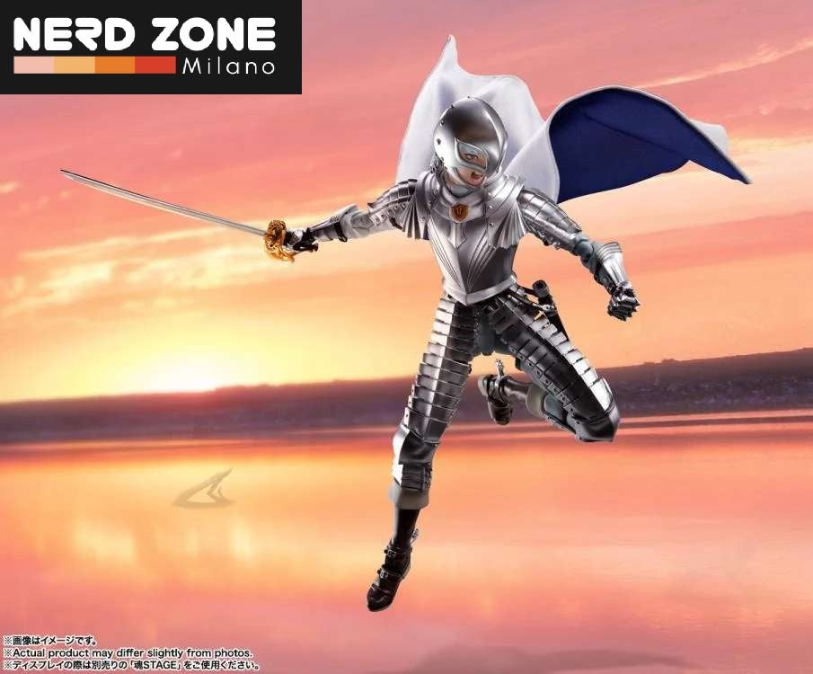 PRE ORDINE - BANDAI - S.H. FIGUARTS Berserk Griffith Band Of The Hawk S.H.Figuarts