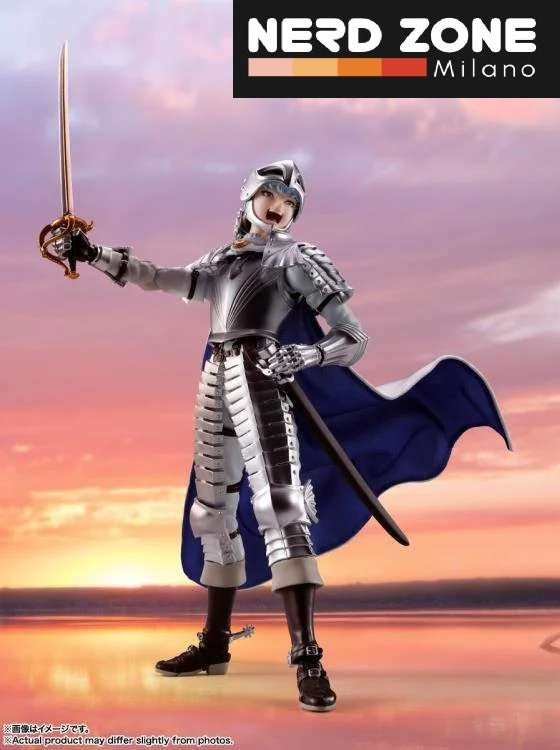 PRE ORDINE - BANDAI - S.H. FIGUARTS Berserk Griffith Band Of The Hawk S.H.Figuarts