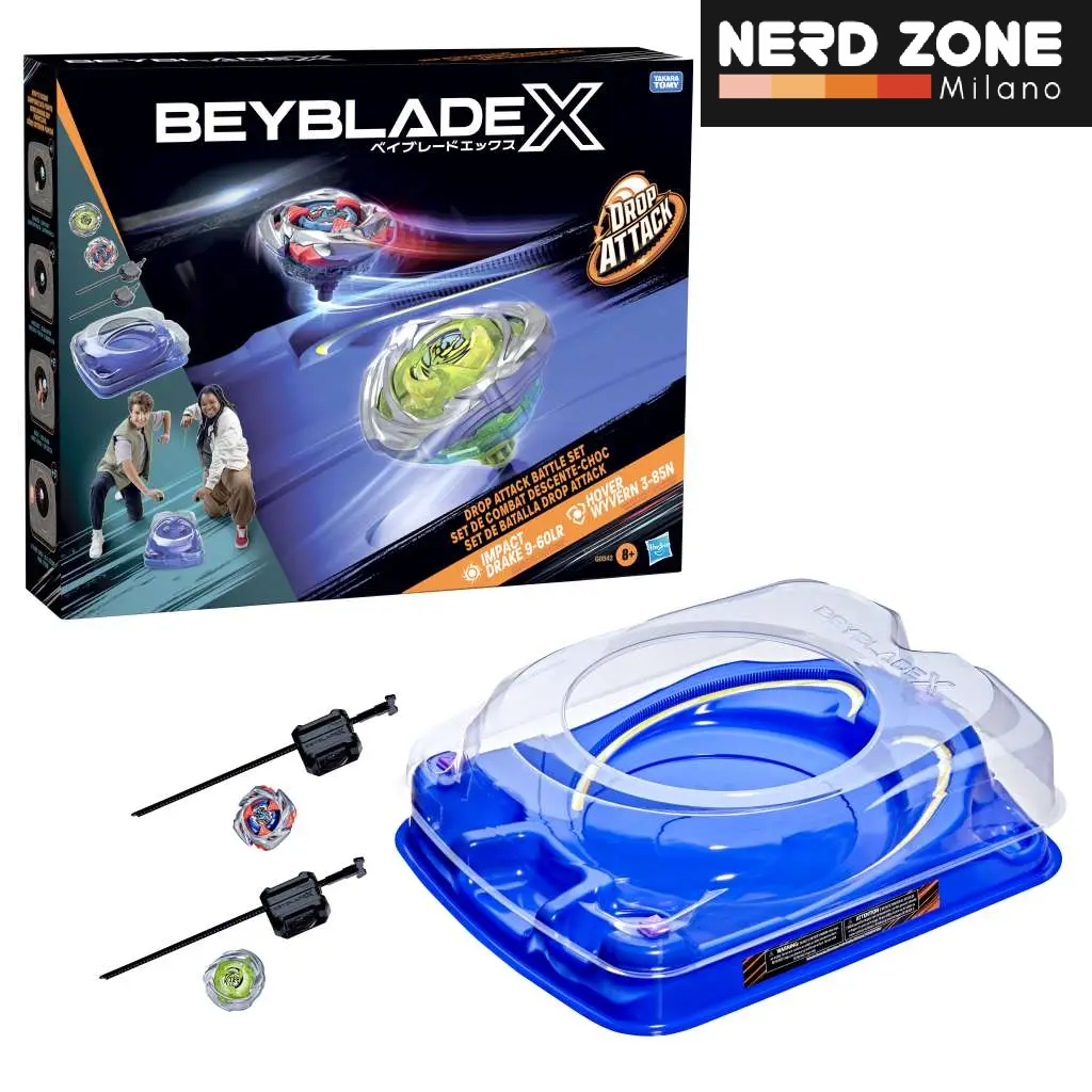 HASBRO - Beyblade X Drop Attack Battle Set