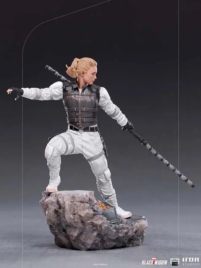 IRON STUDIOS Black Widow Yelena 1/10 Art Statue