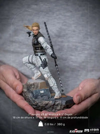 IRON STUDIOS Black Widow Yelena 1/10 Art Statue