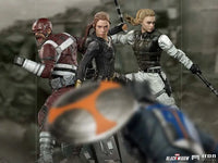 IRON STUDIOS Black Widow Yelena 1/10 Art Statue