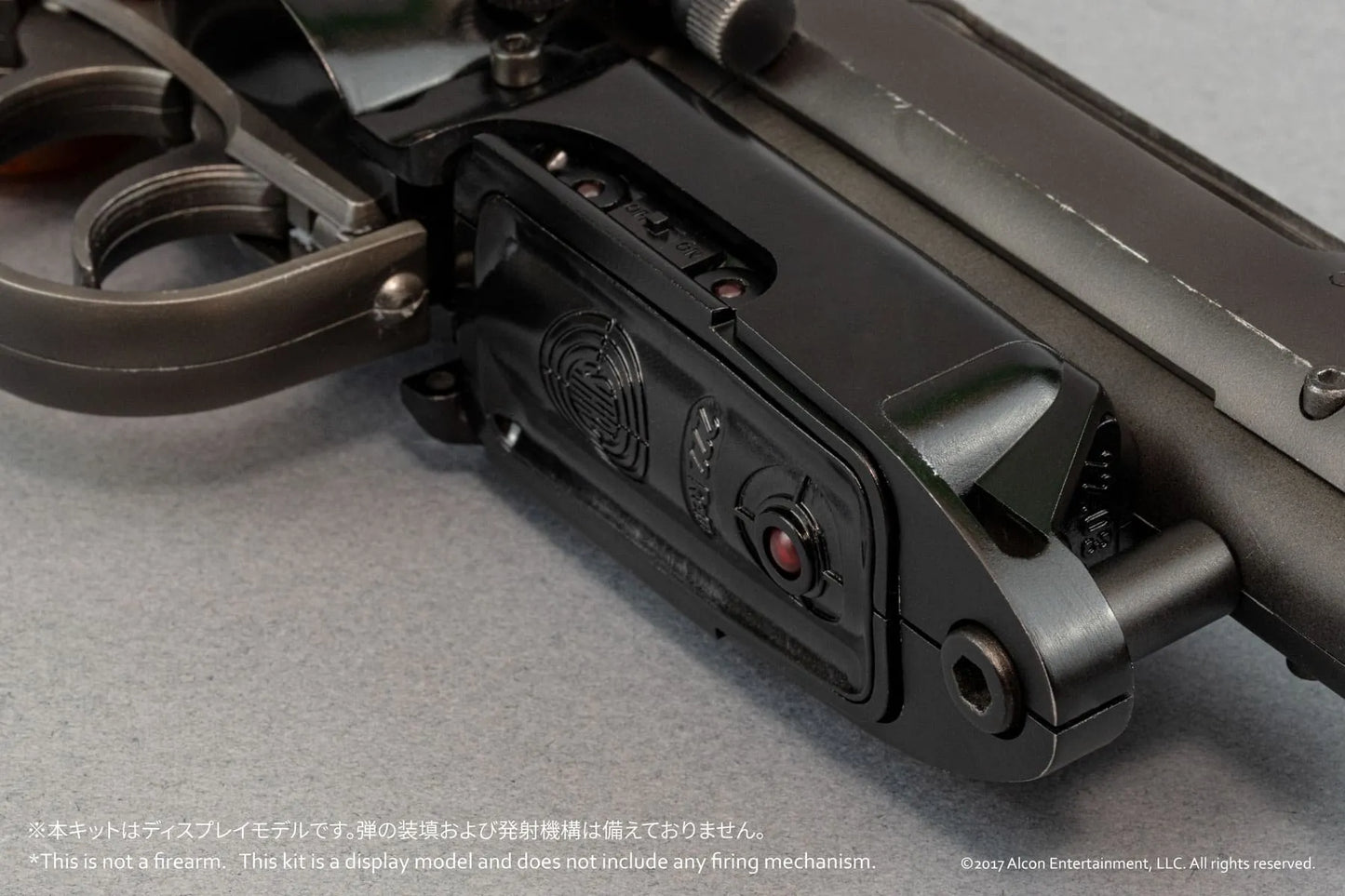 PRE ORDINE - BELLFINE - Blade Runner 2049 Deckard Blaster Field 1/1 Scale Gun Model Kit