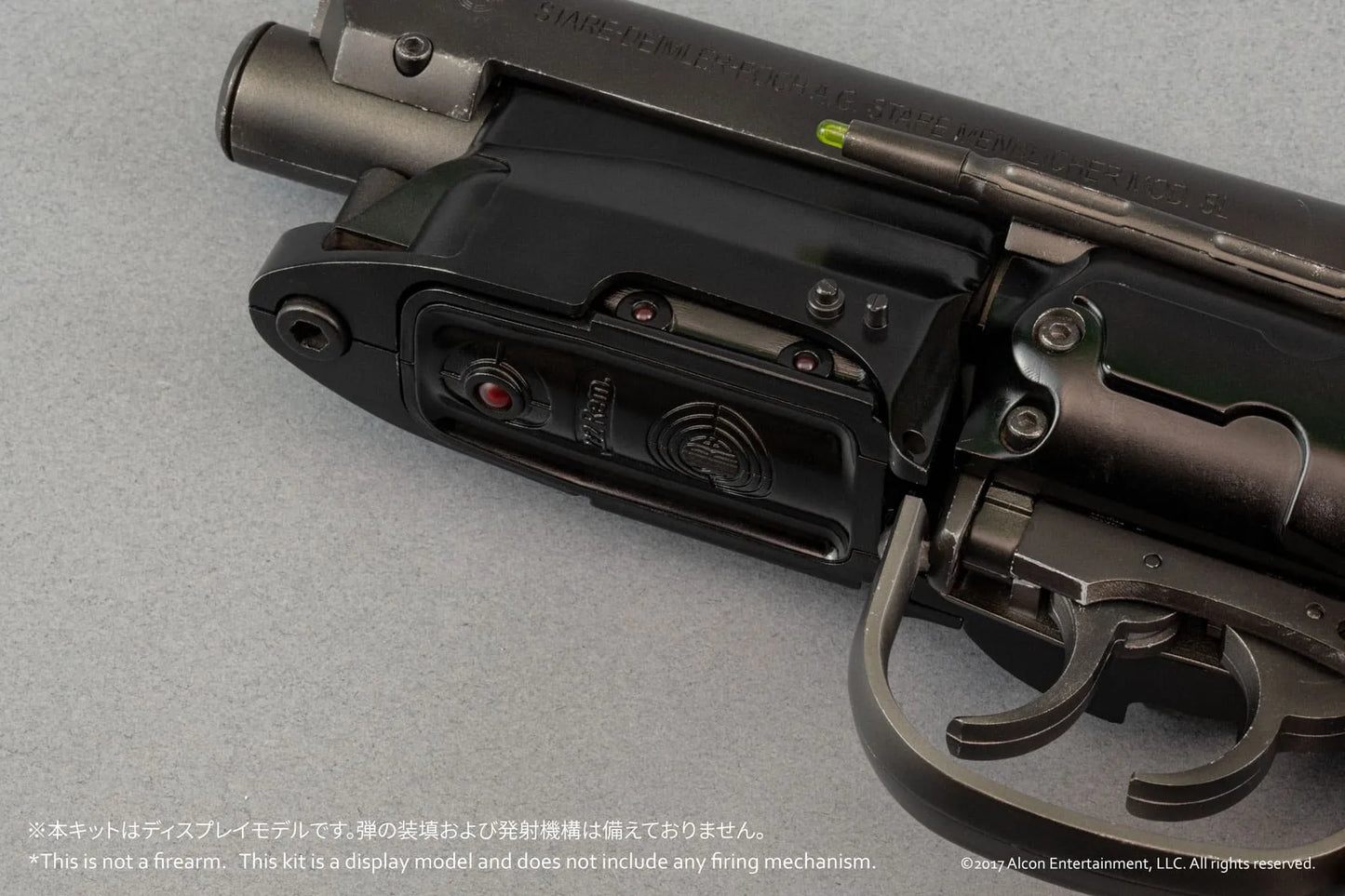 PRE ORDINE - BELLFINE - Blade Runner 2049 Deckard Blaster Field 1/1 Scale Gun Model Kit