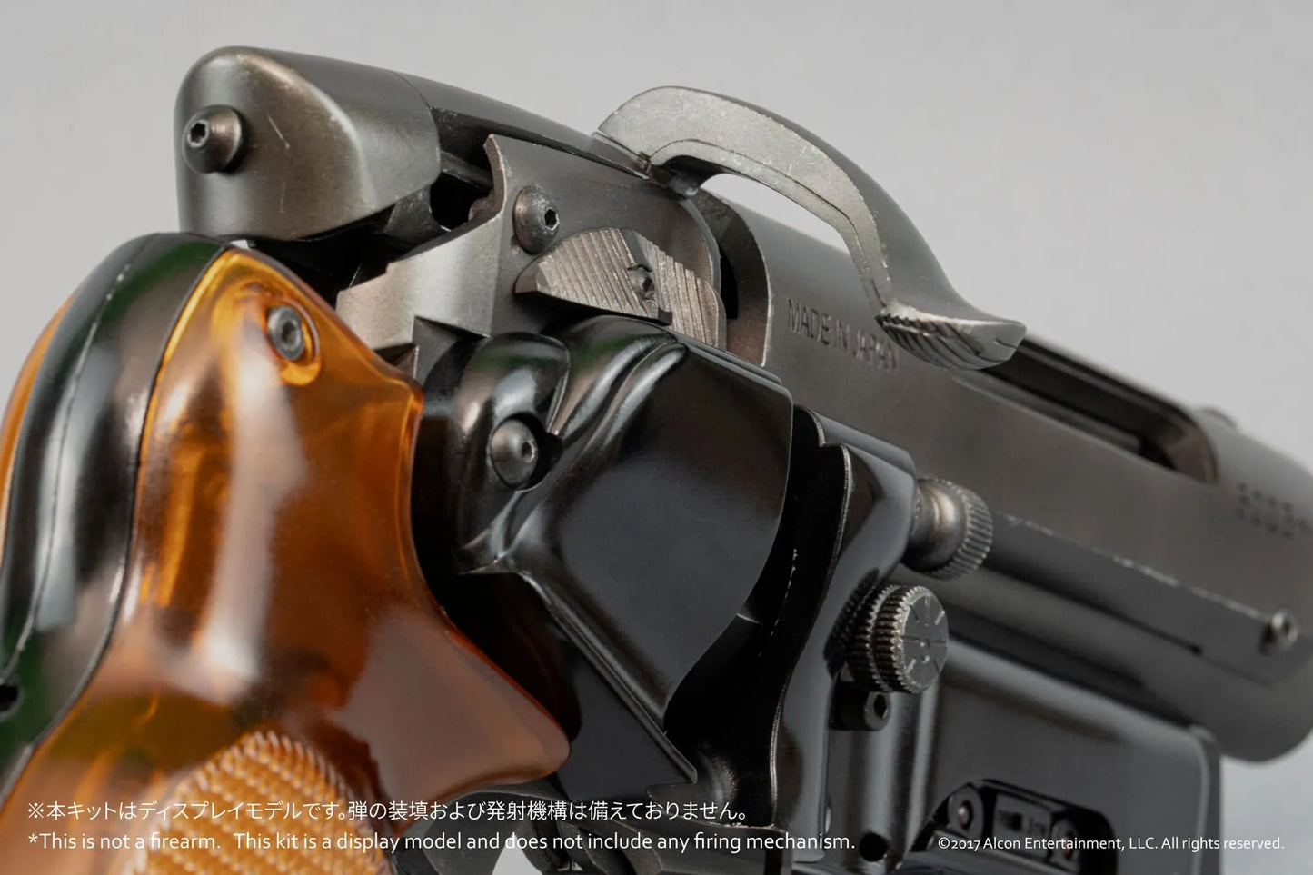 PRE ORDINE - BELLFINE - Blade Runner 2049 Deckard Blaster Field 1/1 Scale Gun Model Kit