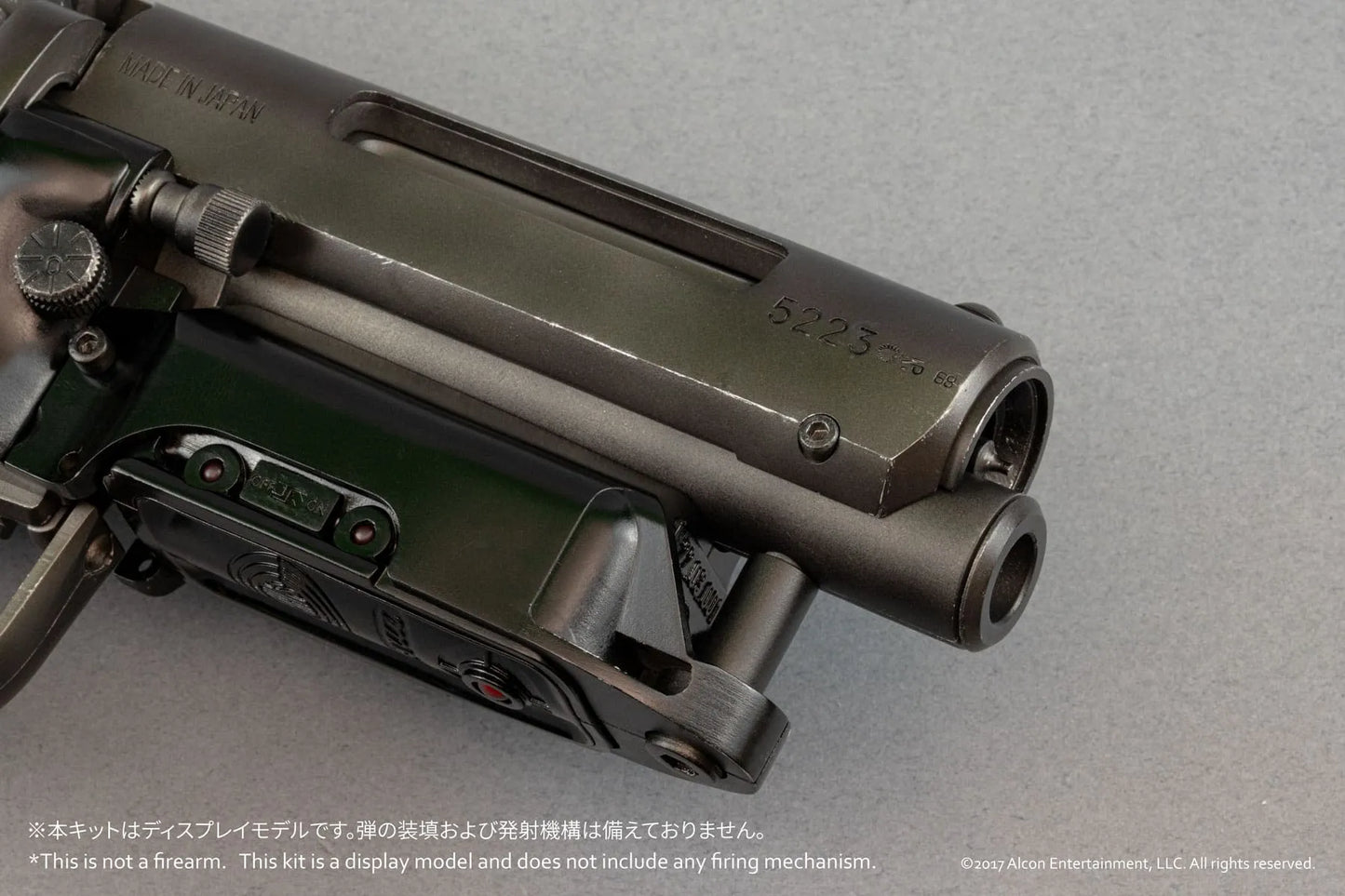 PRE ORDINE - BELLFINE - Blade Runner 2049 Deckard Blaster Field 1/1 Scale Gun Model Kit