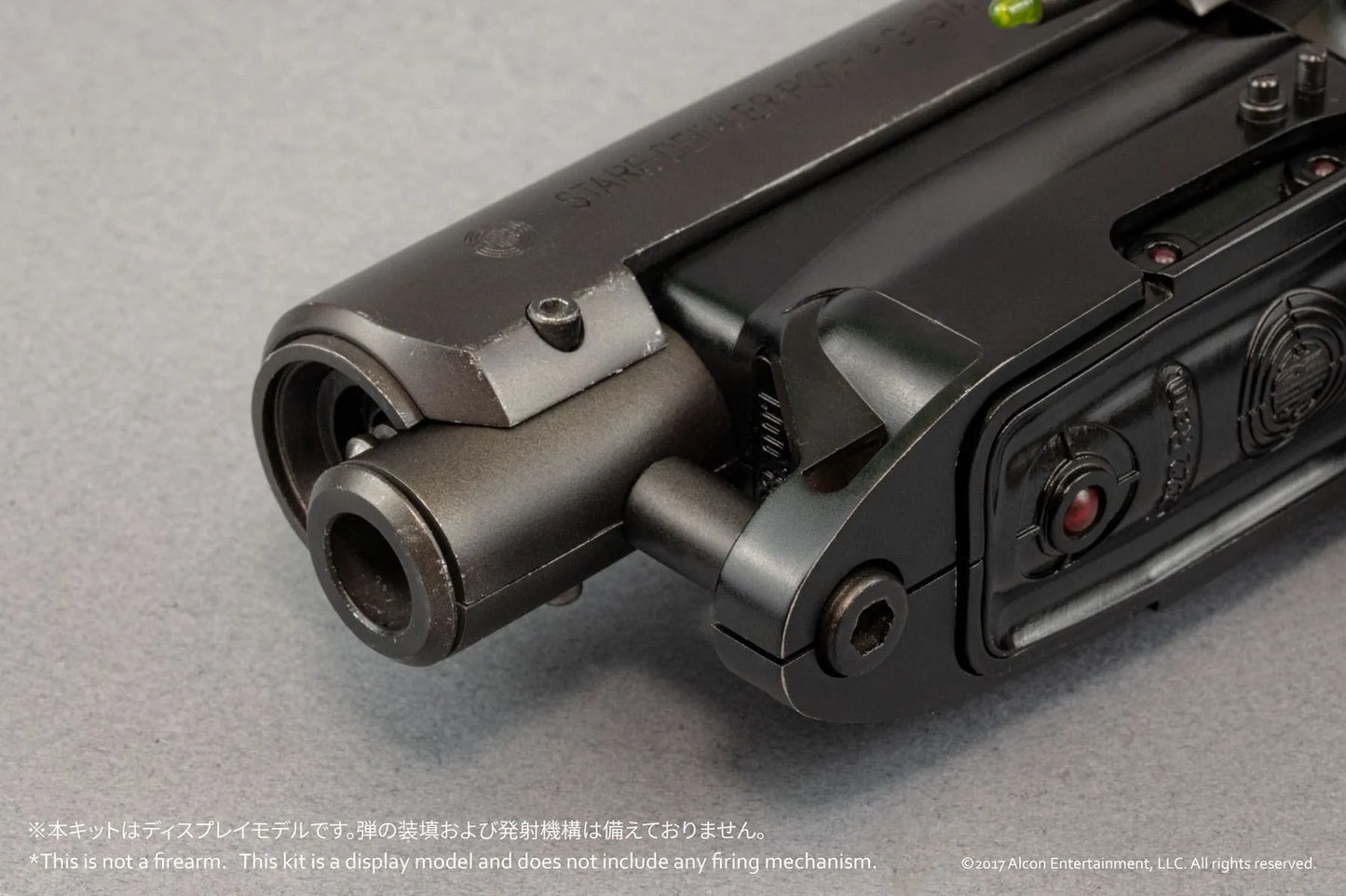 PRE ORDINE - BELLFINE - Blade Runner 2049 Deckard Blaster Field 1/1 Scale Gun Model Kit