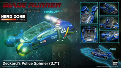 THREEZERO - Blade Runner 2049 Deckard Police Spinner