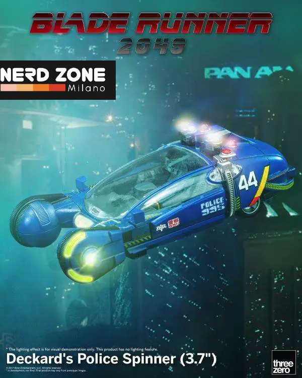 PRE ORDINE - THREEZERO - Blade Runner 2049 Deckard Police Spinner