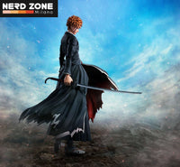 BANDAI - S.H. FIGUARTS - Bleach Ichigo Kurosaki Getsugatensho Shf