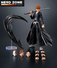 BANDAI - S.H. FIGUARTS - Bleach Ichigo Kurosaki Getsugatensho Shf