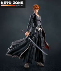 BANDAI - S.H. FIGUARTS - Bleach Ichigo Kurosaki Getsugatensho Shf