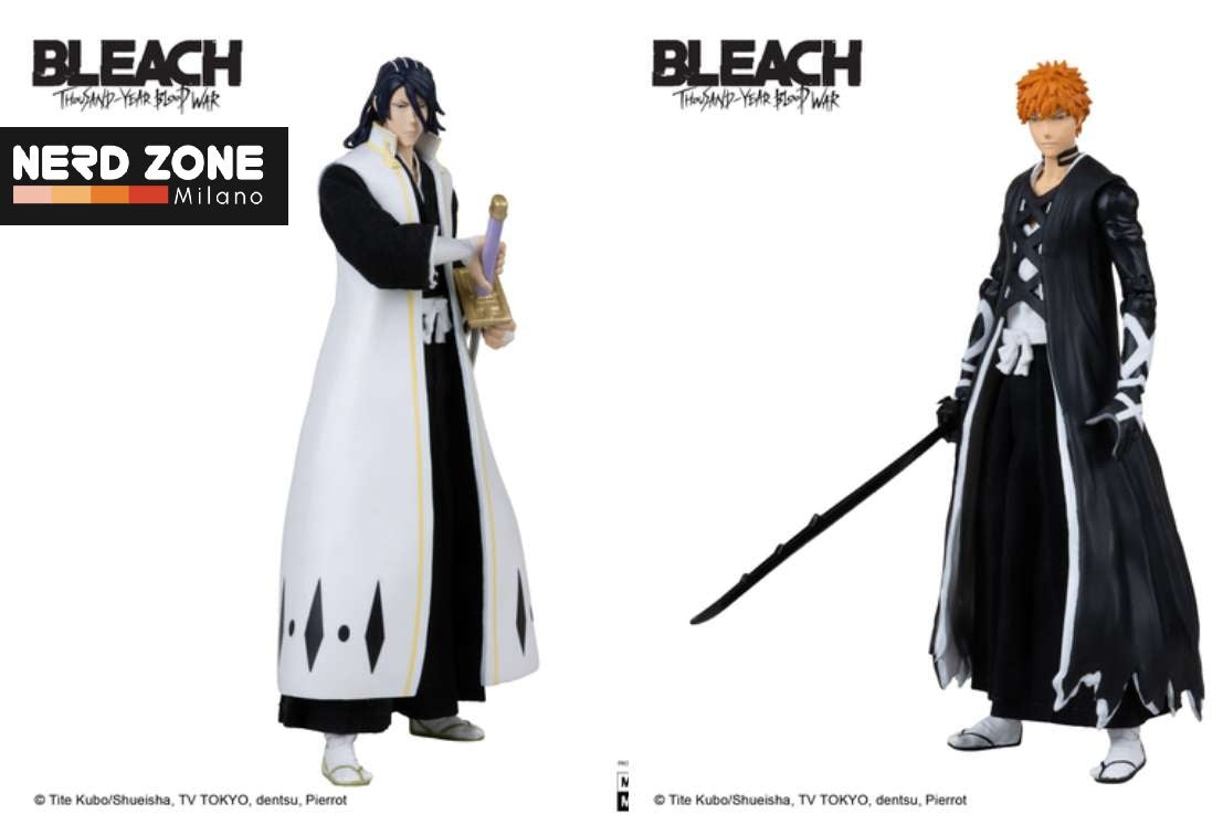 McFARLANE TOYS 2025 - Bleach Wave 3 Action Figure Assorted Set (6)