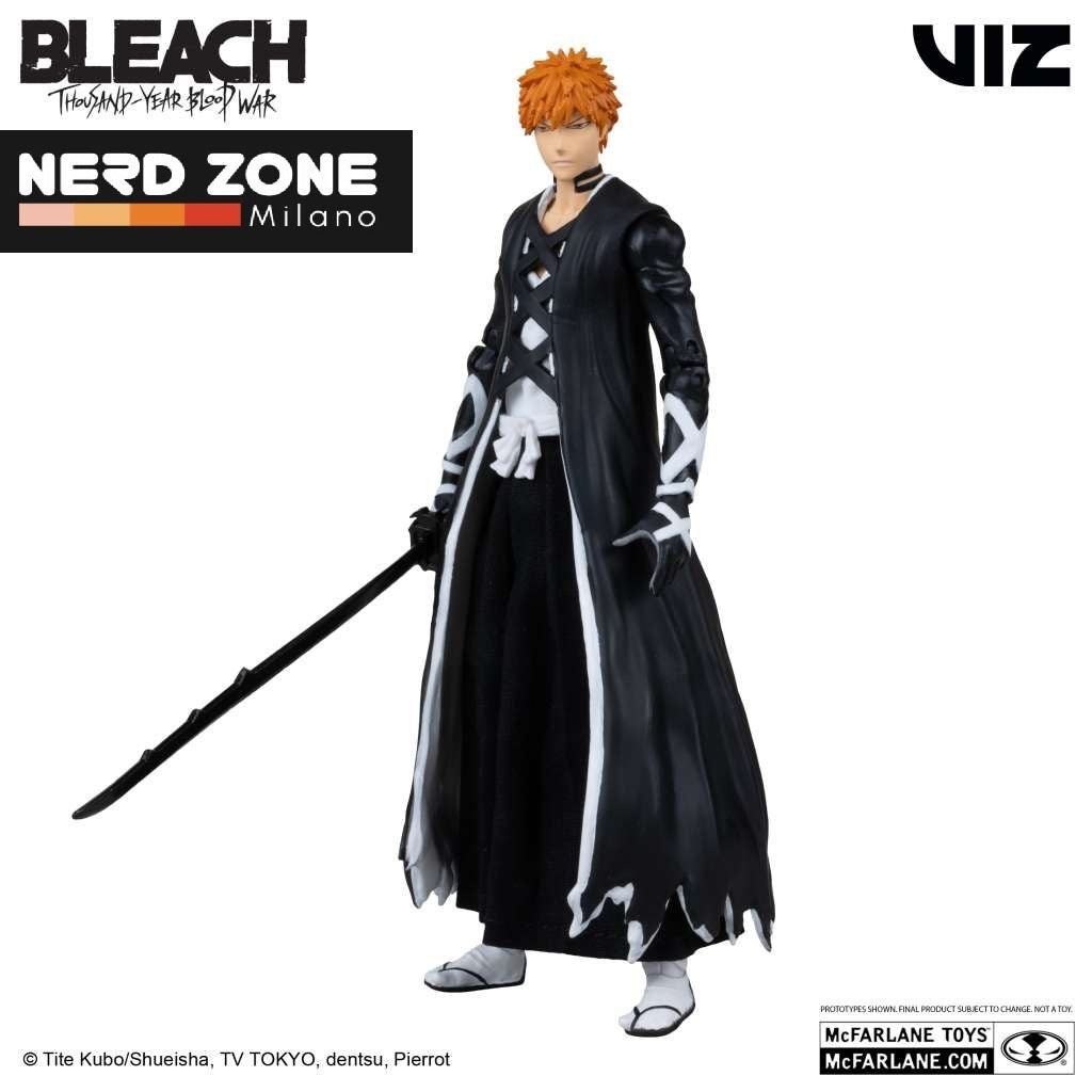 McFARLANE TOYS 2025 - Bleach Wave 3 Action Figure Assorted Set (6)