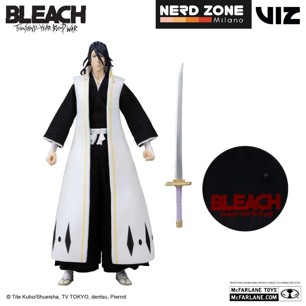McFARLANE TOYS 2025 - Bleach Wave 3 Action Figure Assorted Set (6)