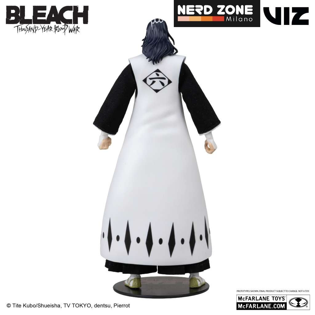 McFARLANE TOYS 2025 - Bleach Wave 3 Action Figure Assorted Set (6)
