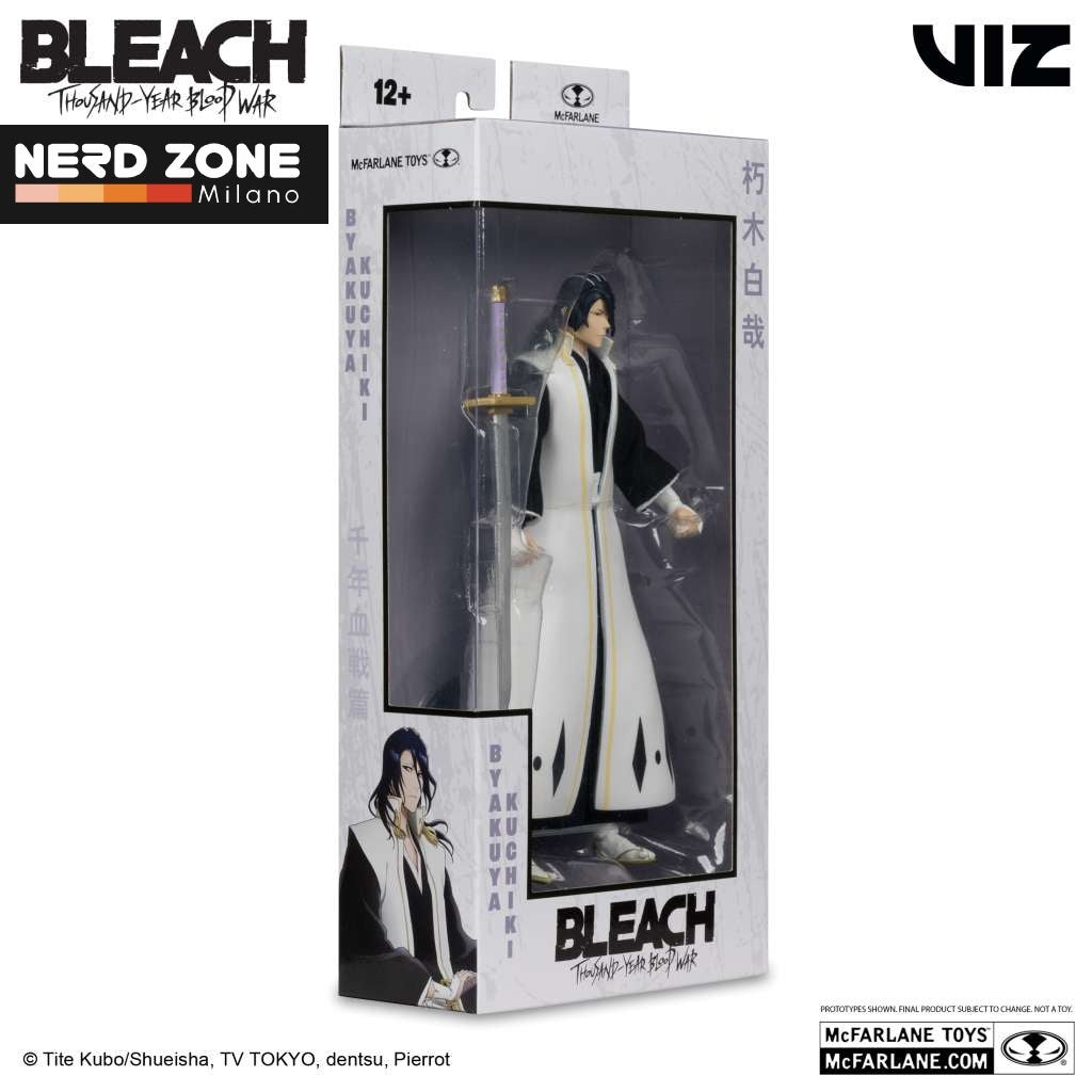 McFARLANE TOYS 2025 - Bleach Wave 3 Action Figure Assorted Set (6)