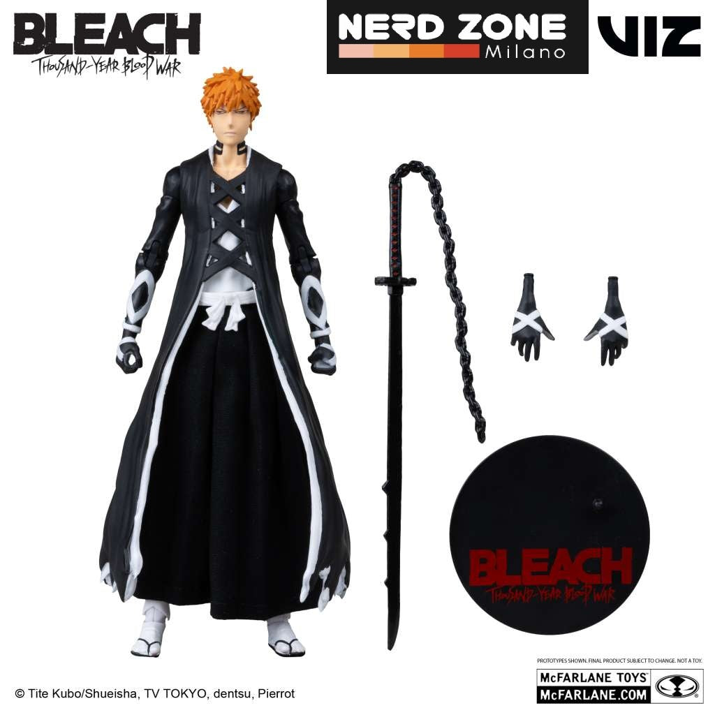 McFARLANE TOYS 2025 - Bleach Wave 3 Action Figure Assorted Set (6)