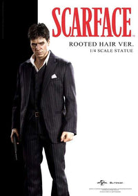 BLITZWAY - SCARFACE - Scarface 1/4 Rooted Superb Scale Statue