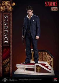BLITZWAY - SCARFACE - Scarface 1/4 Rooted Superb Scale Statue