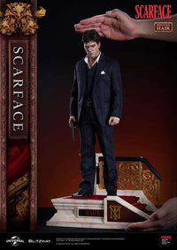BLITZWAY - SCARFACE - Scarface 1/4 Rooted Superb Scale Statue