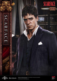 BLITZWAY - SCARFACE - Scarface 1/4 Rooted Superb Scale Statue