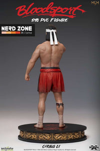 INFINITE STATUE - SENZA ESCLUSIONI DI COLPI "Bloodsport" Chong Li 1/10 Pvc Figure Icon X