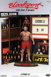 INFINITE STATUE - SENZA ESCLUSIONI DI COLPI "Bloodsport" Chong Li 1/10 Pvc Figure Icon X
