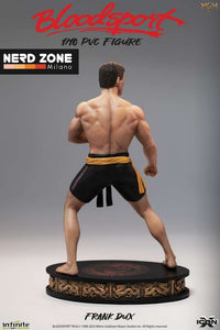 INFINITE STATUE - SENZA ESCLUSIONI DI COLPI "Bloodsport" Frank Dux 1/10 Pvc Figure Icon X