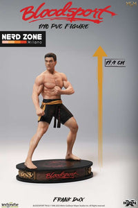 INFINITE STATUE - SENZA ESCLUSIONI DI COLPI "Bloodsport" Frank Dux 1/10 Pvc Figure Icon X