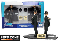 PRE ORDINE - SD TOYS - Blues Brothers Jake And Elwood 2pk