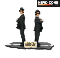PRE ORDINE - SD TOYS - Blues Brothers Jake And Elwood 2pk