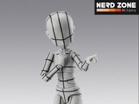 PRE ORDINE - BANDAI - Body-chan Ken Sugimori Edition Wireframe (gray) Shf