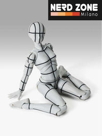 BANDAI - BODY Chan Sports Wire-Frame Gray Color Shf