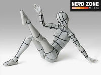 BANDAI - BODY Chan Sports Wire-Frame Gray Color Shf