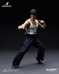 PRE ORDINE - INART Bruce Lee (kung Fu Outfit) 1/12 Collectible Figure