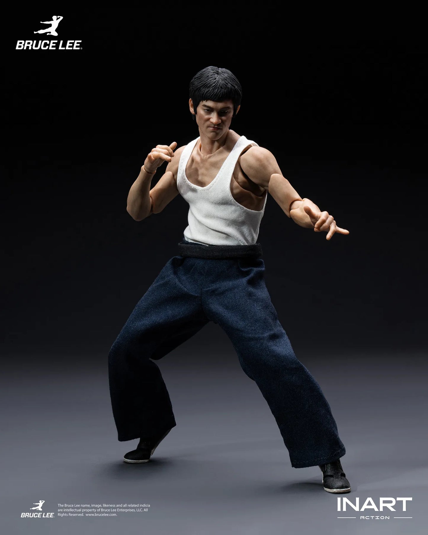 PRE ORDINE - INART Bruce Lee (kung Fu Outfit) 1/12 Collectible Figure