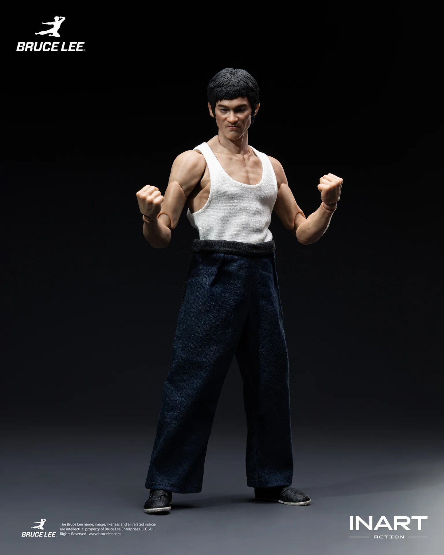 PRE ORDINE - INART Bruce Lee (kung Fu Outfit) 1/12 Collectible Figure