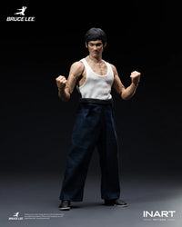 PRE ORDINE - INART Bruce Lee (kung Fu Outfit) 1/12 Collectible Figure