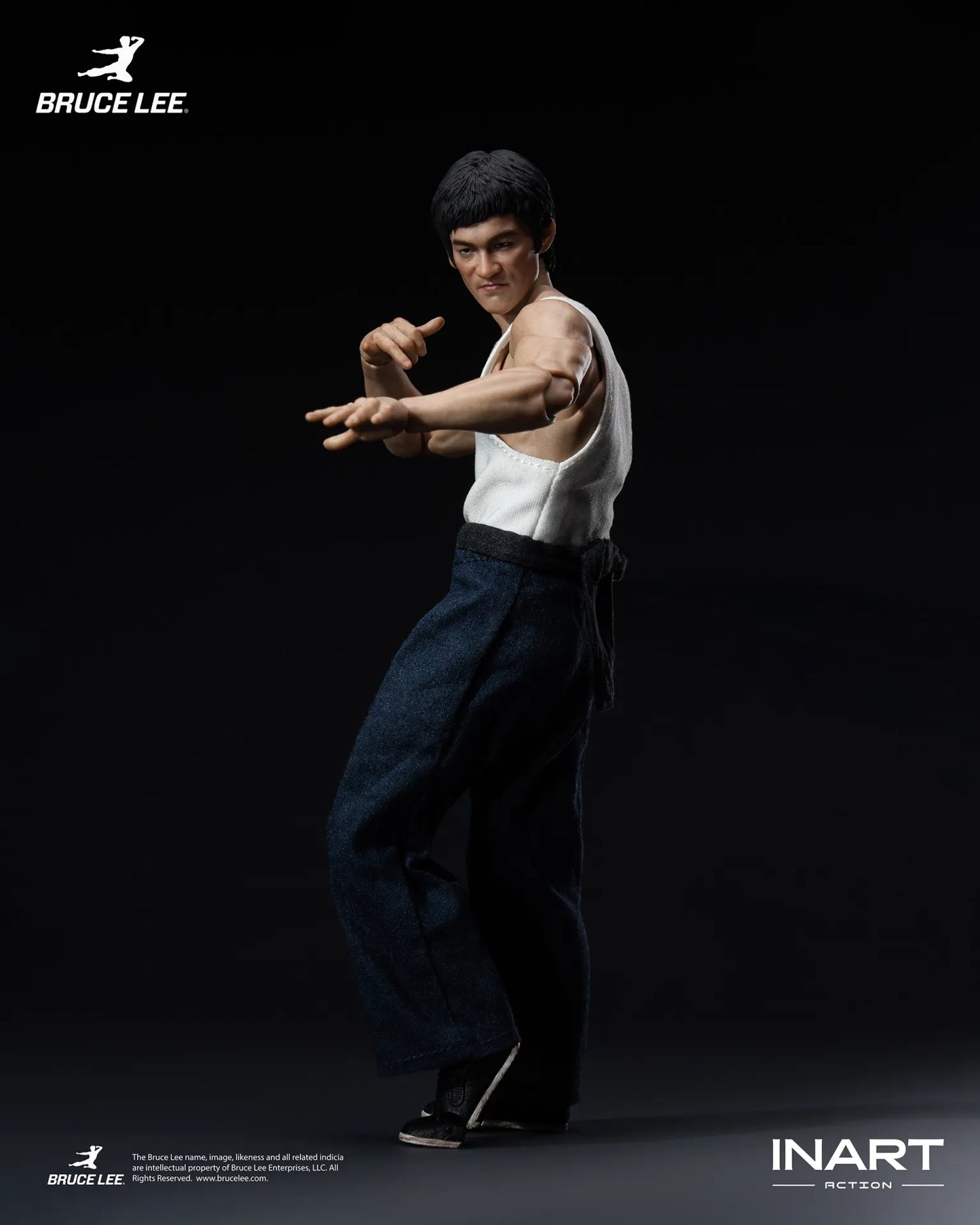 PRE ORDINE - INART Bruce Lee (kung Fu Outfit) 1/12 Collectible Figure