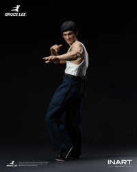 PRE ORDINE - INART Bruce Lee (kung Fu Outfit) 1/12 Collectible Figure