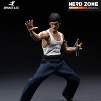 PRE ORDINE - INART Bruce Lee (kung Fu Outfit) 1/12 Collectible Figure