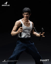 PRE ORDINE - INART Bruce Lee (kung Fu Outfit) 1/12 Collectible Figure
