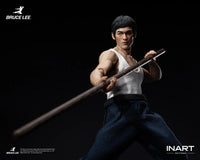 PRE ORDINE - INART Bruce Lee (kung Fu Outfit) 1/12 Collectible Figure