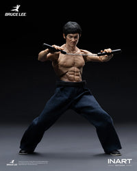PRE ORDINE - INART Bruce Lee (kung Fu Outfit) 1/12 Collectible Figure