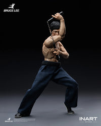 PRE ORDINE - INART Bruce Lee (kung Fu Outfit) 1/12 Collectible Figure