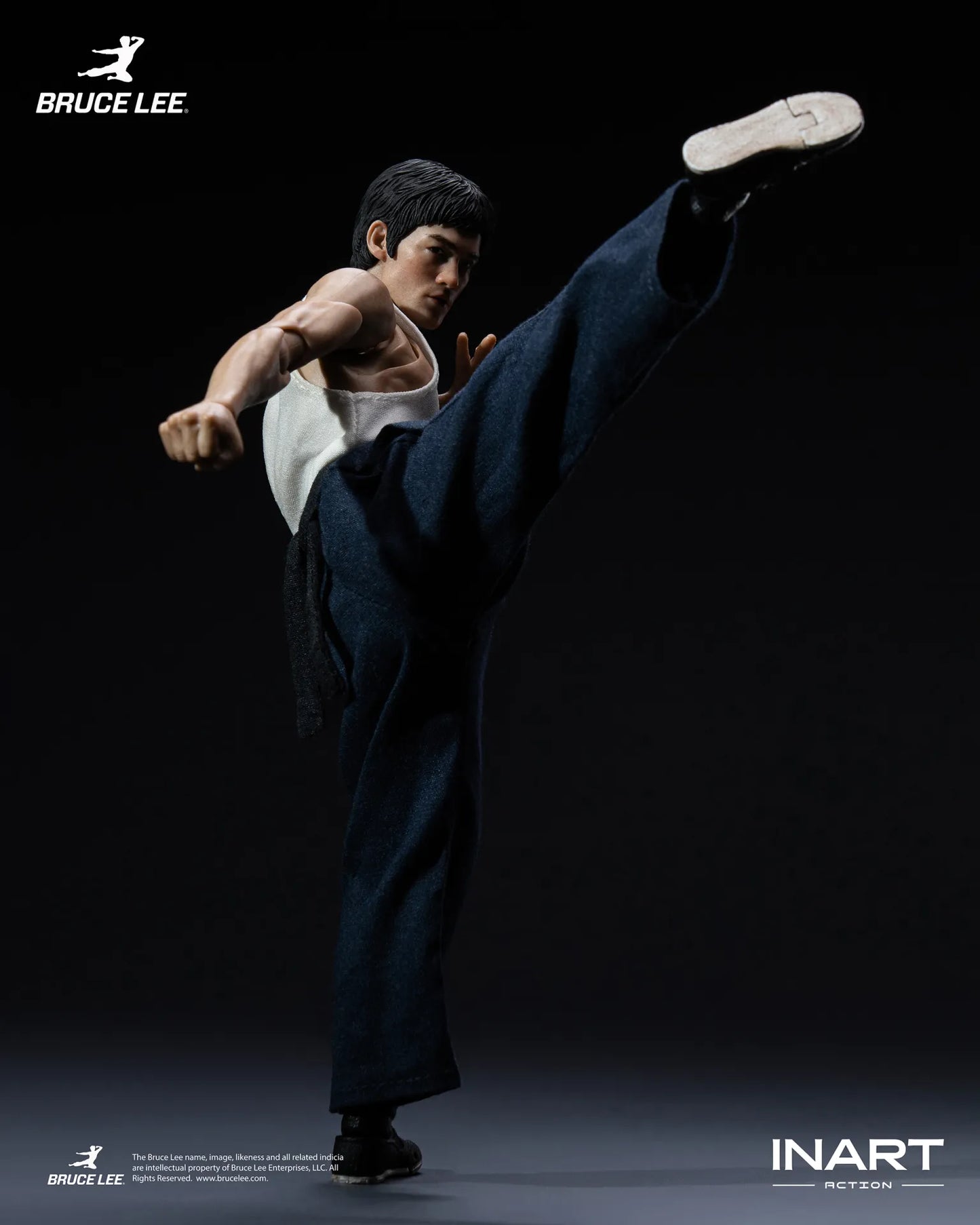 PRE ORDINE - INART Bruce Lee (kung Fu Outfit) 1/12 Collectible Figure