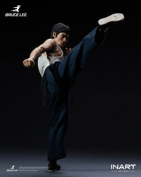 PRE ORDINE - INART Bruce Lee (kung Fu Outfit) 1/12 Collectible Figure