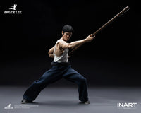 PRE ORDINE - INART Bruce Lee (kung Fu Outfit) 1/12 Collectible Figure