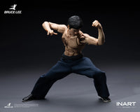 PRE ORDINE - INART Bruce Lee (kung Fu Outfit) 1/12 Collectible Figure
